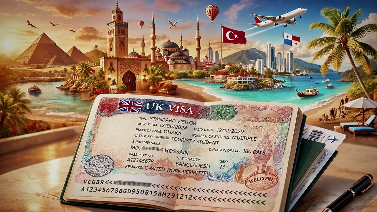 banner uk vise free country
