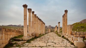 Best jerash photography spots: how to shoot jordan’s roman city