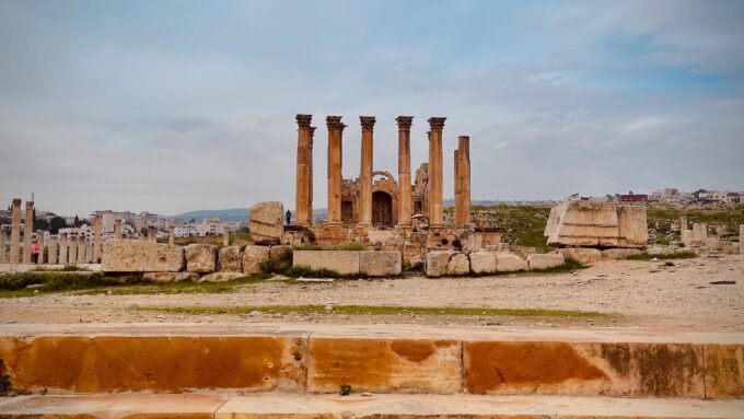 Best things to do in jerash jordan
