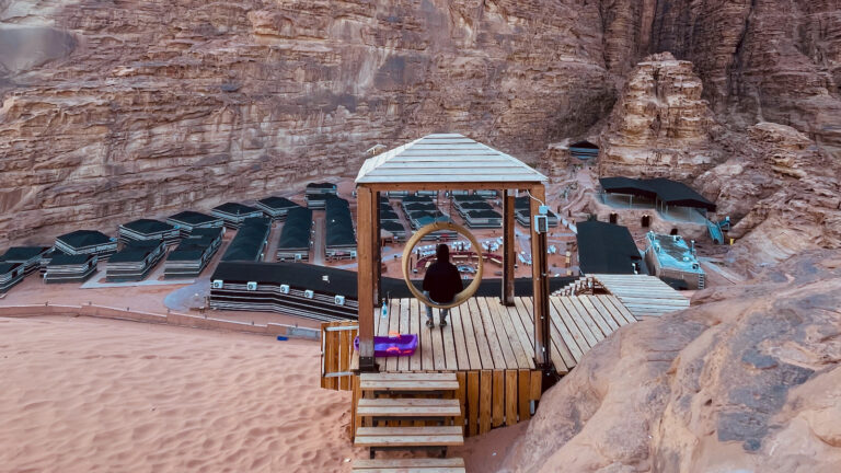 jordan wadi stay
