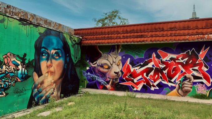 Where to Find the Best Street Art in Kuala Lumpur and Langkawi